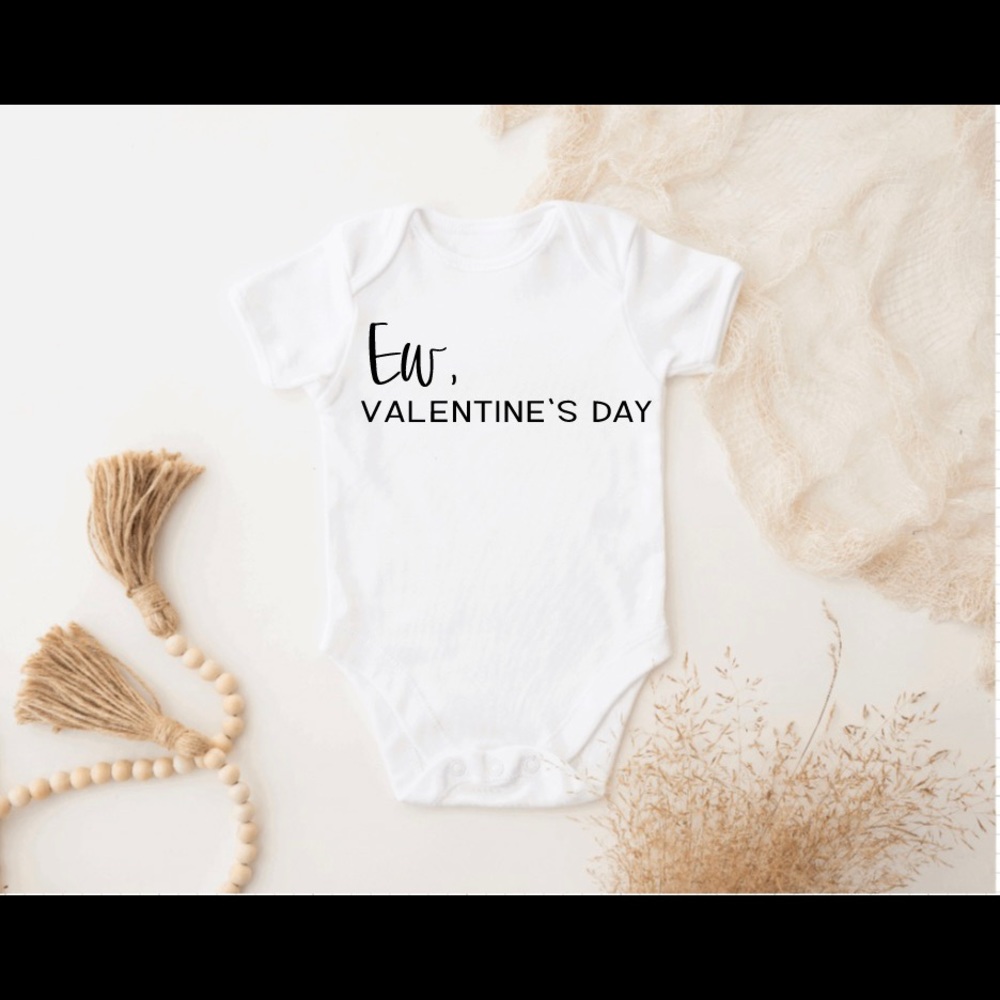 Personalized Valentine’s Day Onesie - Picture 1 of 1